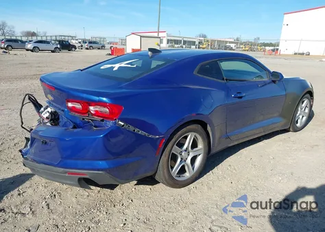 2022 Chevrolet Camaro Rwd 1Lt из США, поврежденный, VIN 1G1FB1RX4N0121155
